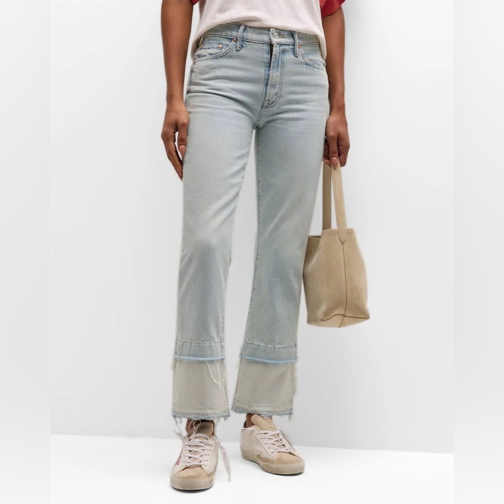 MOTHER Superior The Insider Double Double Hover Sideways Jeans size 34